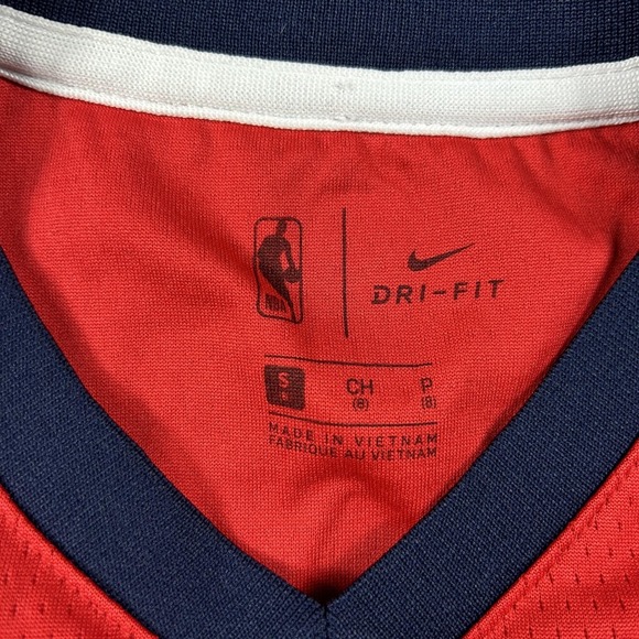 New Orleans Pelicans Jersey Boys Small Red NBA Basketball Nike Zion Williamson 1 - Picture 4 of 8